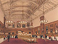 Waterloo Chamber, Windsor Castle, created by Wyatville (1824-1840)