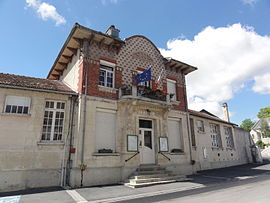 The town hall of Évergnicourt