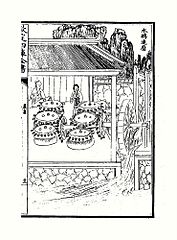 water mill gear (Yuan dynasty)
