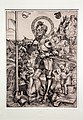 Saint George leaning on his spear by Lucas Cranach the Elder (1506)
