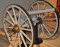 Hotchkiss 57mm mountain gun. Acquired from the United States.