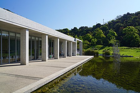 Bennesse House in Naoshima, Kagawa, Japan by Tadao Ando