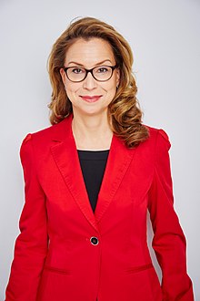 Ein Foto der Präsidentin der Hamburgischen Bürgerschaft, Carola Veit