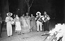 Black Argentines playing candombe in 1938, San Juan.