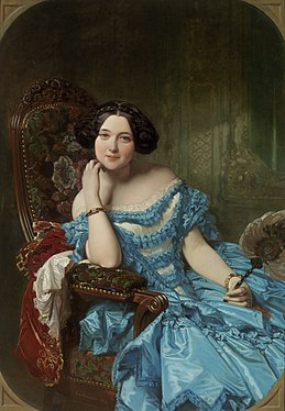 Amalia de Llano (created by Federico de Madrazo; nominated by EtienneDolet)