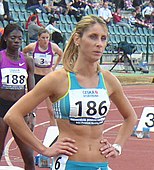 Angela Moroșanu Rang dreizehn mit 5,92 m
