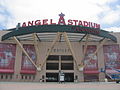 Angel Stadium of Anaheim.
