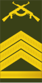 Sargento-chefe (Angolan Army)[3]