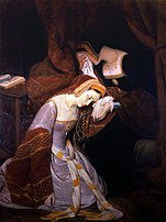 Édouard Cibot, Anne of Boleyn at the Tower of London