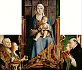 Antonello da Messina: Madonna mit Heiligen, 1475/76, Kunsthistorisches Museum, Wien (Fragment des Altarbildes für San Cassiano)