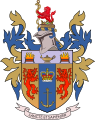 Coat of arms with crest