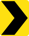 (D4-6) Curve marker (right)
