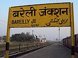 Bareilly Junction platform