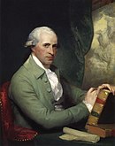 American artist Benjamin West, 1783–84