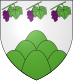 Coat of arms of Mont-le-Vignoble