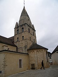The church in Bligny-lès-Beaune