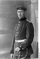 in Soldaten-Uniform, 1914