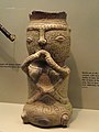 Burial urn, Marajoara culture. American Museum of Natural History.
