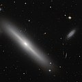 Lenticular galaxy NGC 5308 is located just under 100 million light-years away in the constellation of Ursa Major.[33]