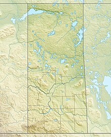 Camsell Portage is located in Saskatchewan