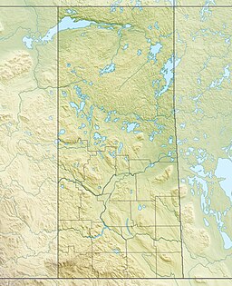 Bradwell Reservoir is located in Saskatchewan