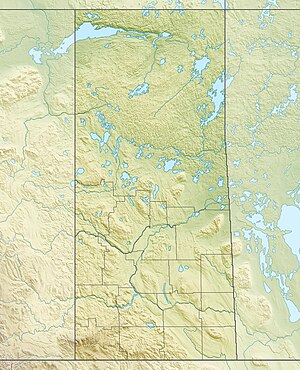 Chipewyan language is located in Saskatchewan