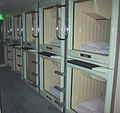 Image 3Interior of a capsule hotel in Osaka, Japan (from Hotel)