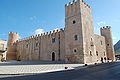 Castello di Alcamo (1350 von Enrico und Federico Chiaramonte errichtet)