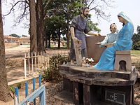 Catholic Statuary at Kabgayi Cathedral
