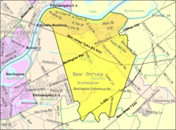 Census Bureau map of Florence Township, New Jersey Interactive map of Florence Township, New Jersey