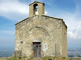 The chapel in Saint-Romain-de-Lerps