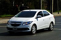 Chevrolet Prisma (pre-facelift)