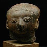 Statue from Chorrera Culture (1800—300 BC)