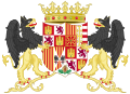 Königliches Wappen von Ferdinand II. von Aragón