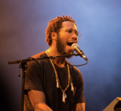 Cory Henry pictured performing