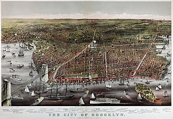 Brooklyn in 1879