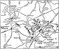 (2) The old Roman road and d’Erlon Corps at 17:30 on 16 June
