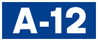 Autovía A-12 shield}}