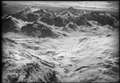 Bivio mit Monte Disgrazia im Hintergrund, Luftbild von Werner Friedli (1949)