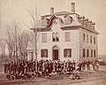 Eaton School c. 1880