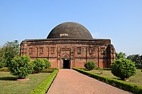 Single-domed Eklakhi Mausoleum, early 15th-century