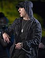 Image 29American rapper Eminem has gone by multiple honorifics, such as "King of Hip-Hop" and "King of Rap". (from Honorific nicknames in popular music)