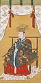 Portrait of Emperor Kanmu wearing the benkan, 1805, Enryaku-ji collection.
