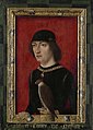 Count Engelbert II the Illustrious of Nassau-Breda (1451–1504). Portrait by the Master of Portraits of Princes, 1487. Rijksmuseum, Amsterdam.