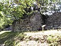 Entremont oppidum, France, outer walls