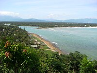 View of Baler Bay from Ermita Hill