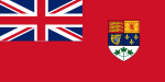 Flagge Kanadas 1921–1957