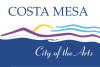Flag of Costa Mesa, California