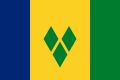 National flag of Saint Vincent and the Grenadines