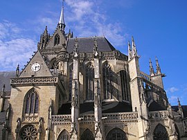 The church of Notre-Dame des Marais